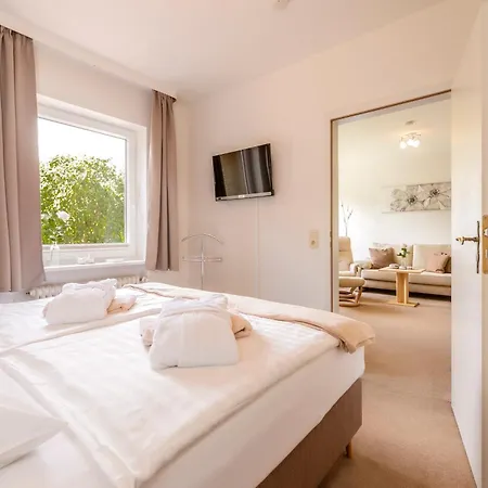 Apartmán Appartementhaus Bahlo Inklusive Thermeplus Bad Bevensen
