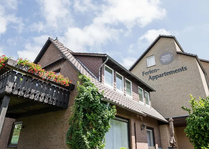 Appartementhaus Bahlo Inklusive Thermeplus *